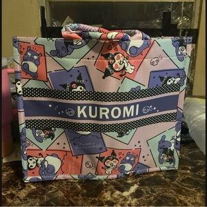 Kuromi Themed Tote Bag